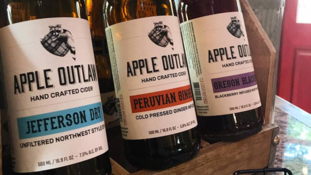 Apple Outlaw Cider