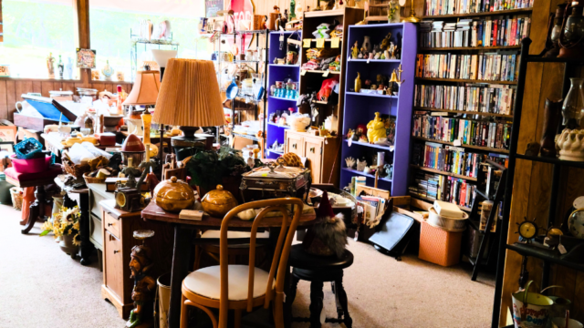 Born Again Thrift Store #2
